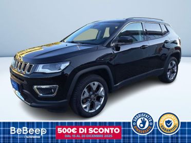Jeep Compass 2.0 MJT LIMITED 4WD 140CV MY19