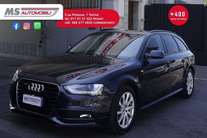 Audi A4 Audi A4 2.0 TDI 177 CV quattro S tronic edition Unicoproprietario
