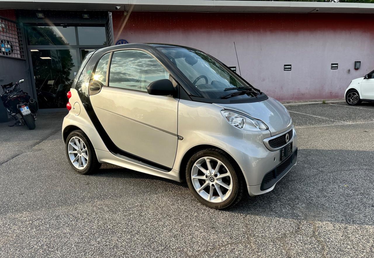 Smart ForTwo 1000 52 kW coupé passion Navigazione NO OBBLIGO FINANZIARIO GARANTITA PERMUTE E RATE