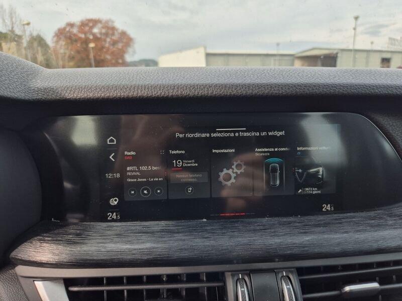 Alfa Romeo Stelvio Stelvio 2.2 Turbodiesel 160 CV AT8 RWD Business