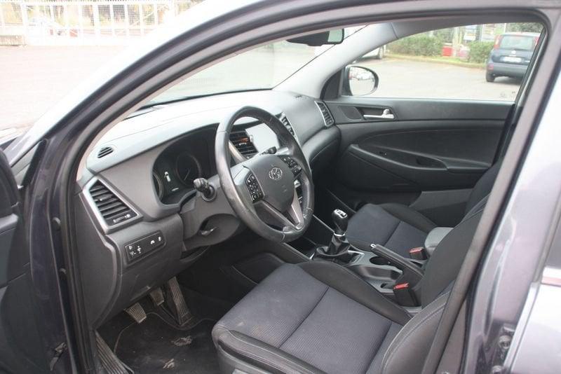 Hyundai Tucson 1.7 CRDi 2wd 115cv Xpossible