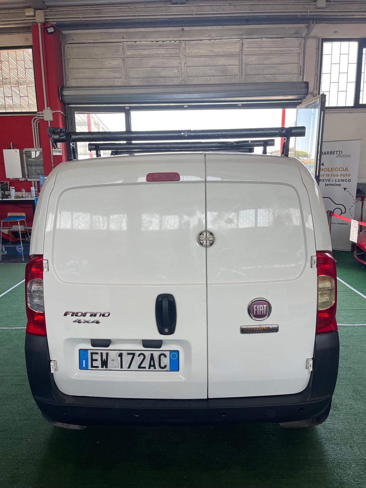 Fiat Fiorino 1.3 MJT 4x4 Adventure PERMUTE RATE