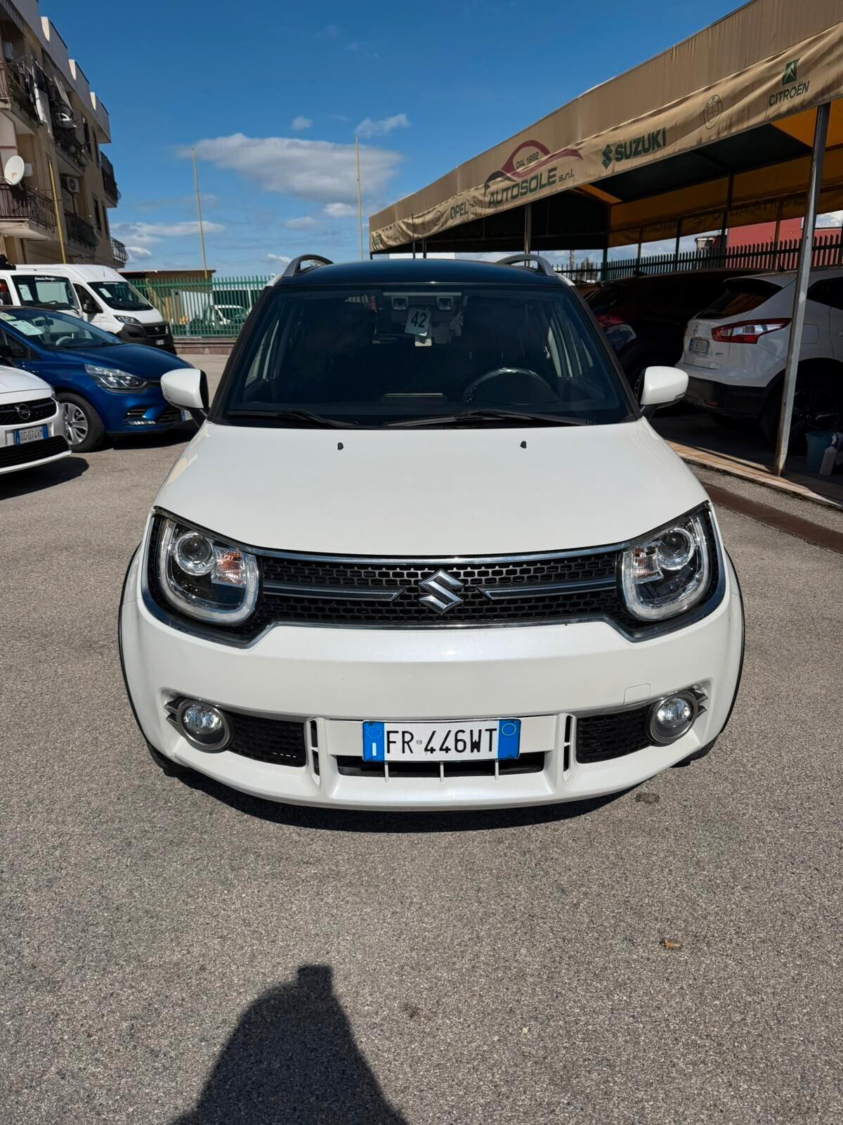 Suzuki Ignis III 1.2 DUALJET 4WD I ADVENTURE ALLGRIP 4X4