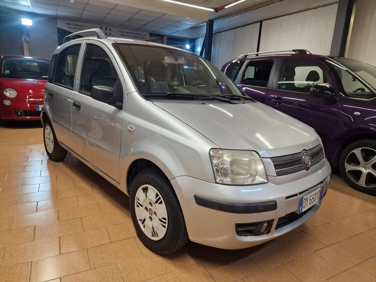 Fiat Panda 1.2 Dynamic GPL,ok NEOPATENTATI