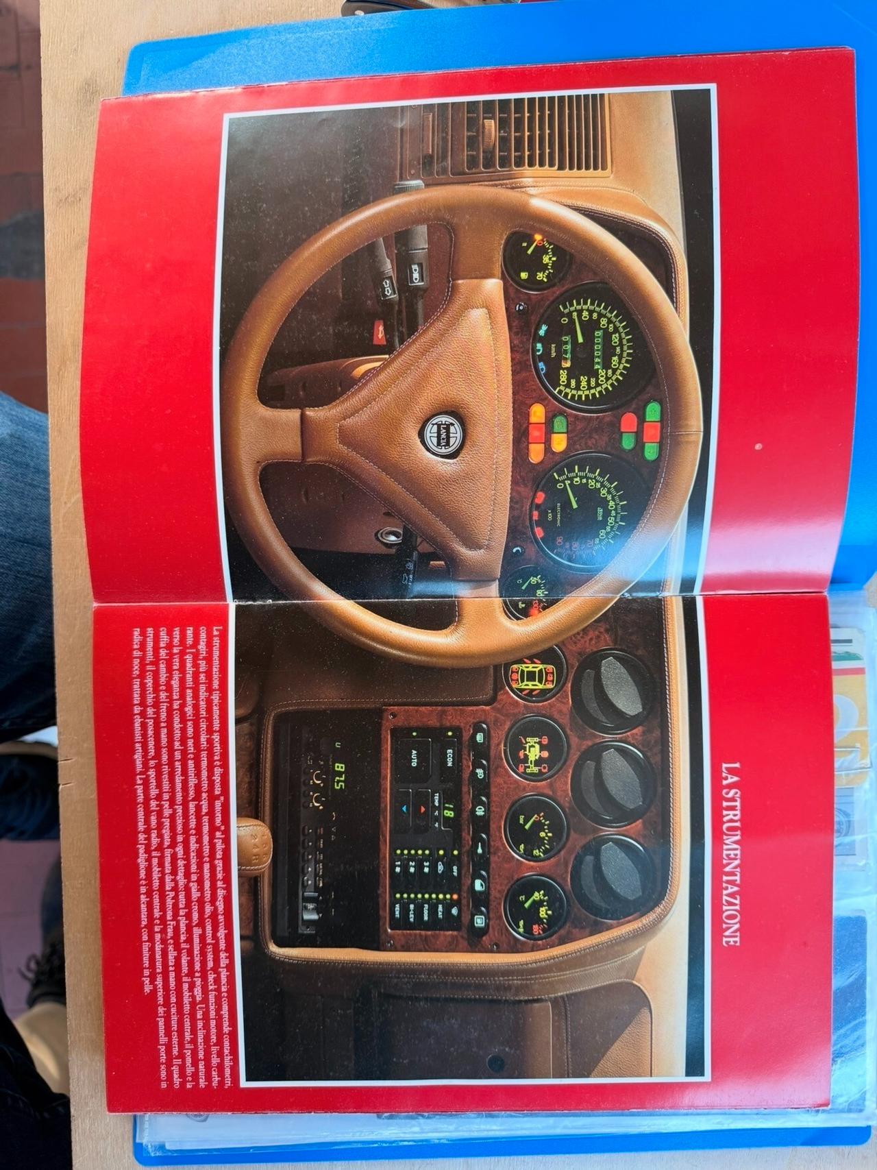 Lancia Thema Ferrari 8:32 V8