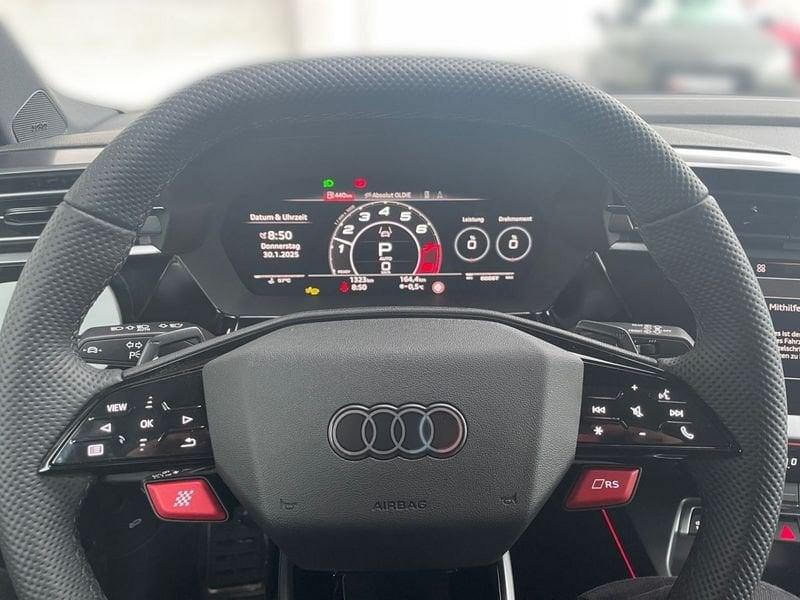 Audi A3 RS 3 SPB TFSI quattro S tronic Matrix Led Tetto 19" Sonos