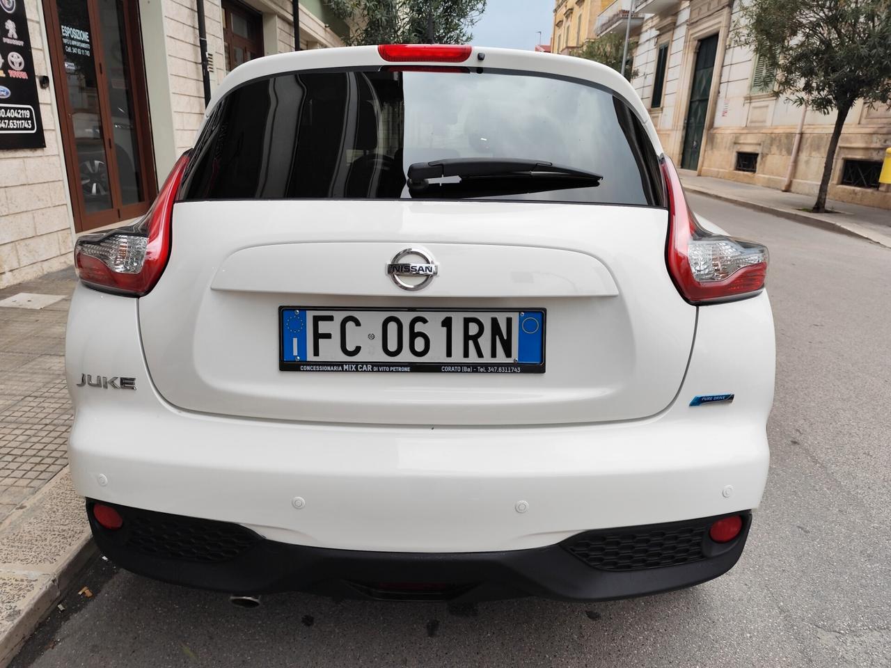 Nissan Juke 1.5 dCi 110cv ACENTA PERFETTA