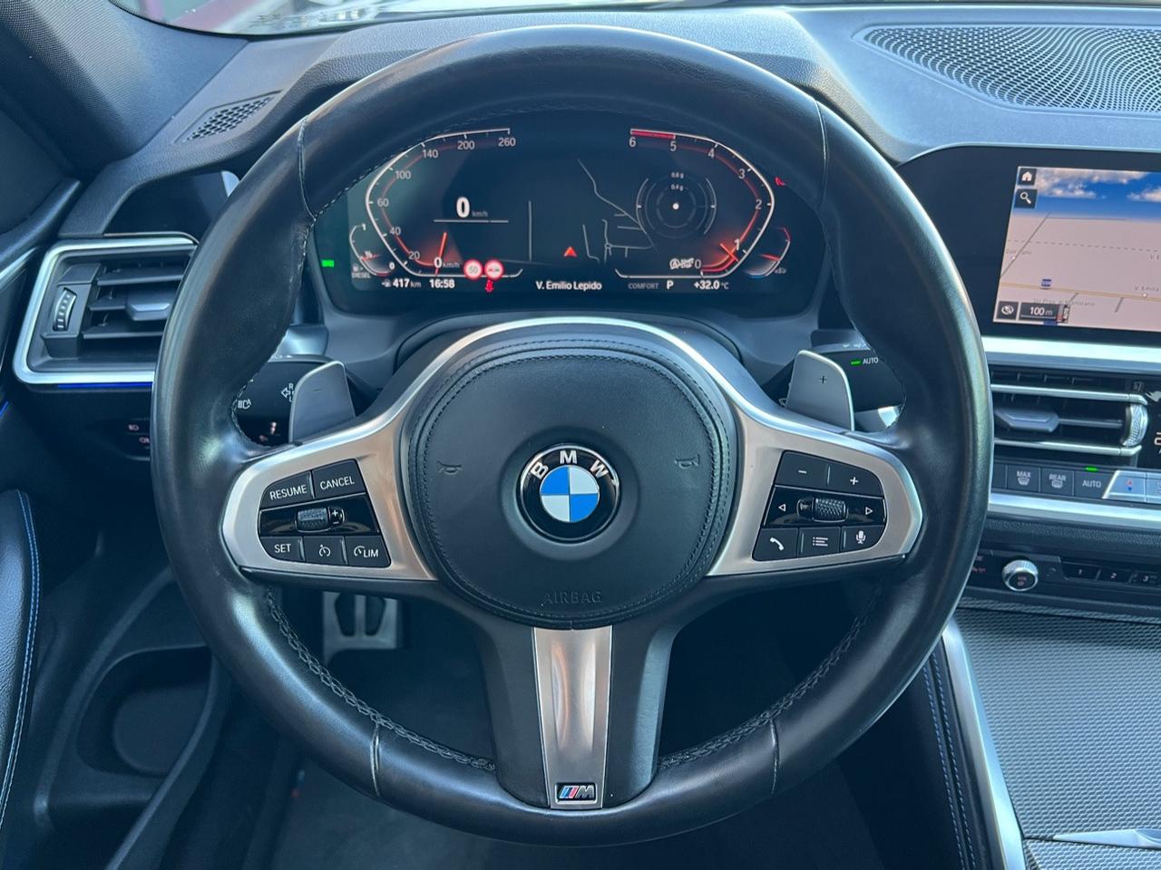 BMW 420 d Coupe mhev 48V xdrive Msport M Sport auto