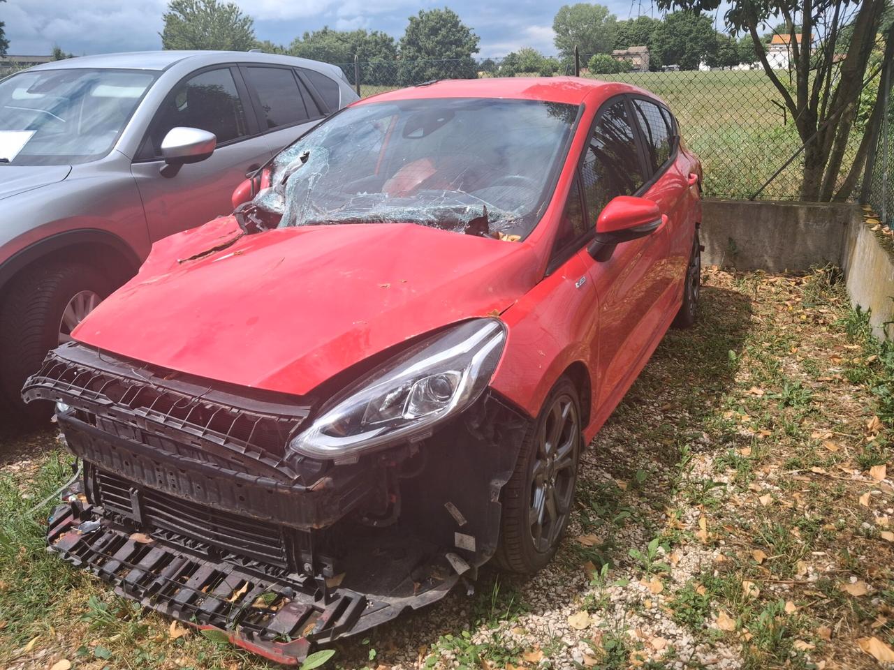 Ford Fiesta 1.5 EcoBlue 5 porte ST-Line Sinistrata 2019