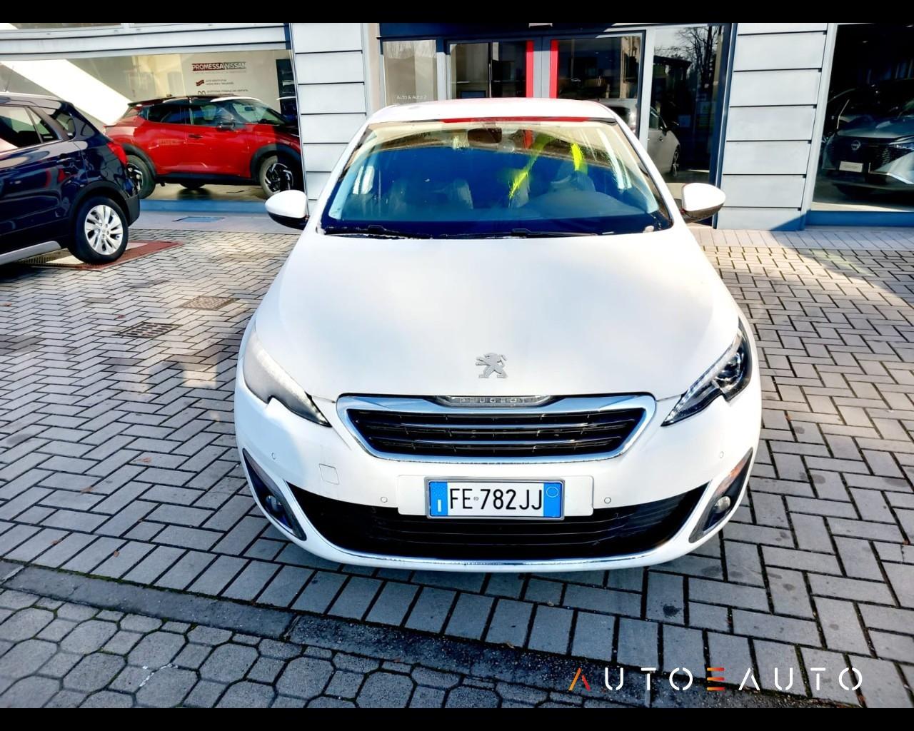 PEUGEOT 308 II - 308 5p 1.6 bluehdi Allure s&s 120cv