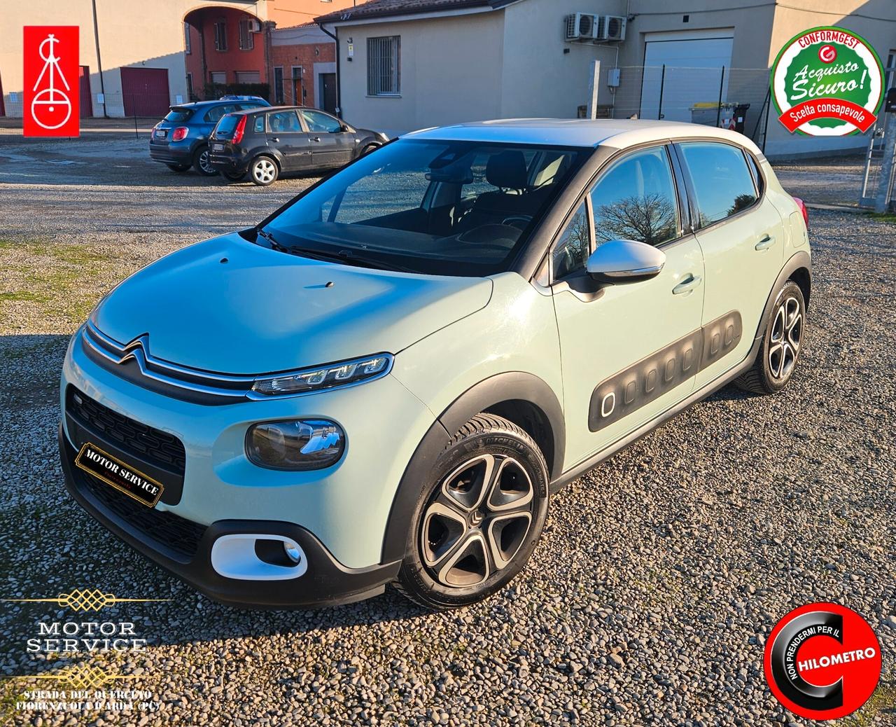 Citroen C3 1.2 Shine FULL GARANZIA INCLUSA NEL PREZZO