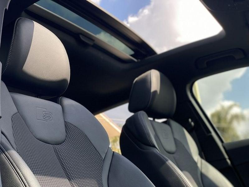 Audi Q2 S Line interno ed esterno 2.0 TDI 150CV S-Tronic quattro 35