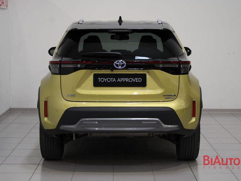 Toyota Yaris Cross 1.5 Hybrid 5p. E-CVT AWD-i Premiere
