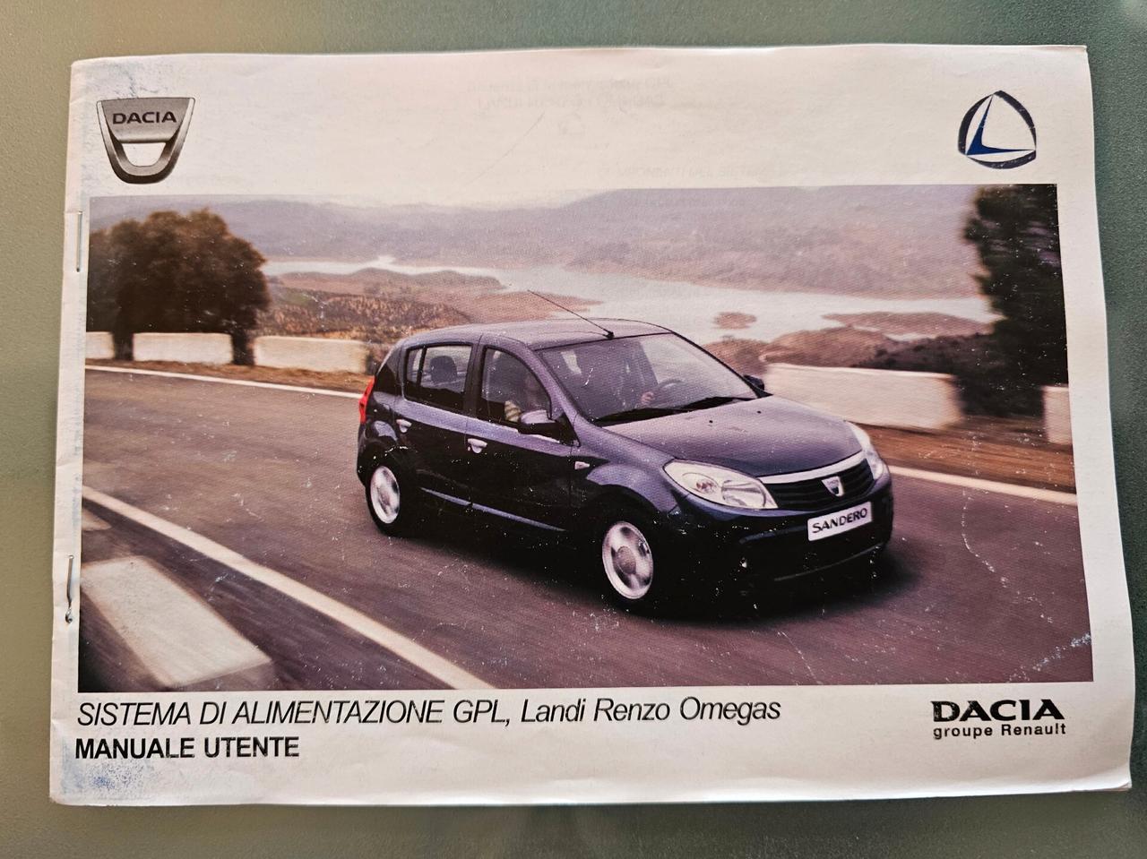 Dacia Sandero 1.4 8V GPL Lauréate