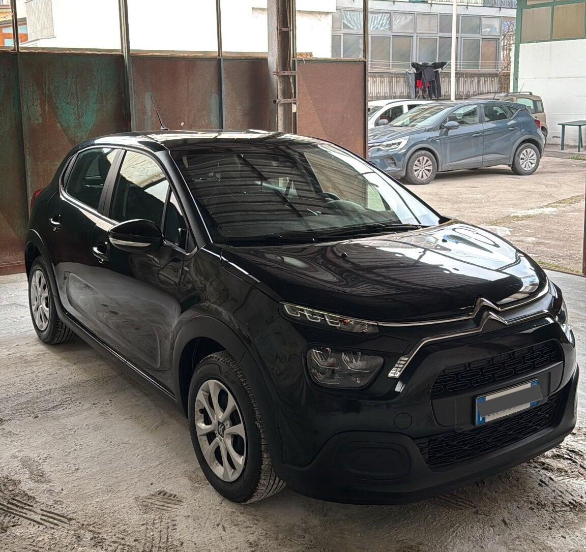 CITROEN C3 1.5 DIESEL, BLUE HDI 100CV S&S BUSINES COMBI N1 M6 MY20 CON POSTI NUMERO 4, 2023 - 5 Porte, chilometraggio 18.000 km prestazione 75 kW (102 CV), tipo di Alimentazione, DIESEL, trasmissione Manuale, classe di emissione (EURO6)
