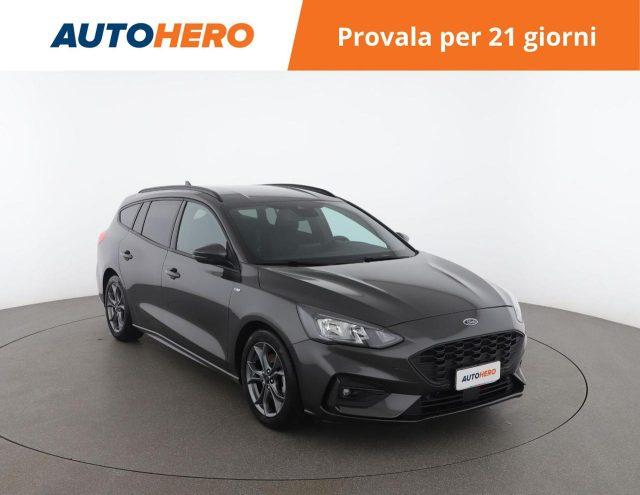 FORD Focus 1.0 EcoBoost 125 CV automatico SW ST-Line Co-Pilot