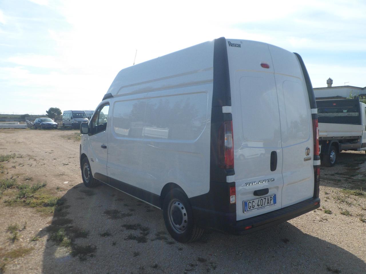 Fiat talento furgone maxi tetto alto