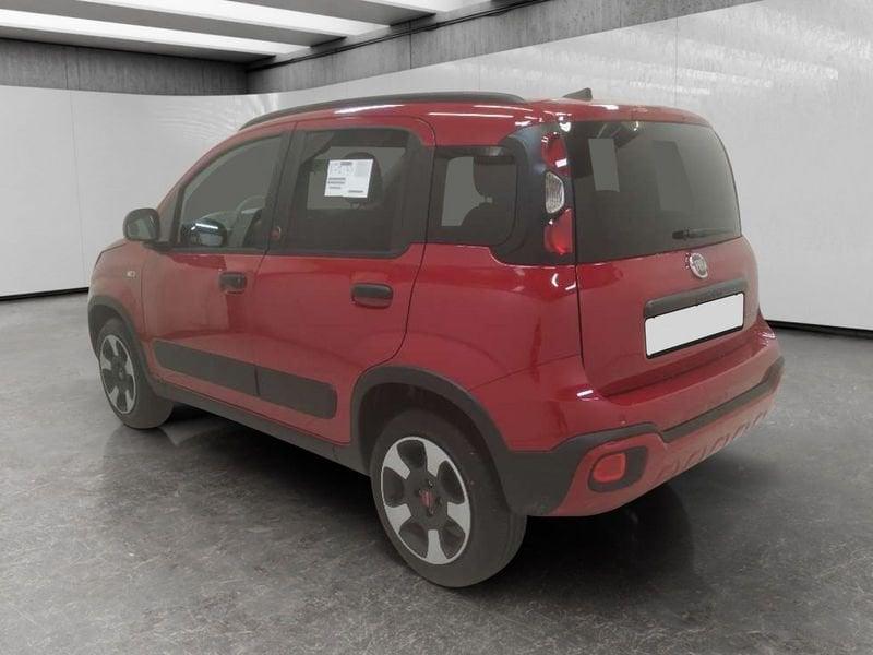 FIAT Panda Cross Panda 1.0 firefly hybrid (Red) s&s 70cv 5p.ti