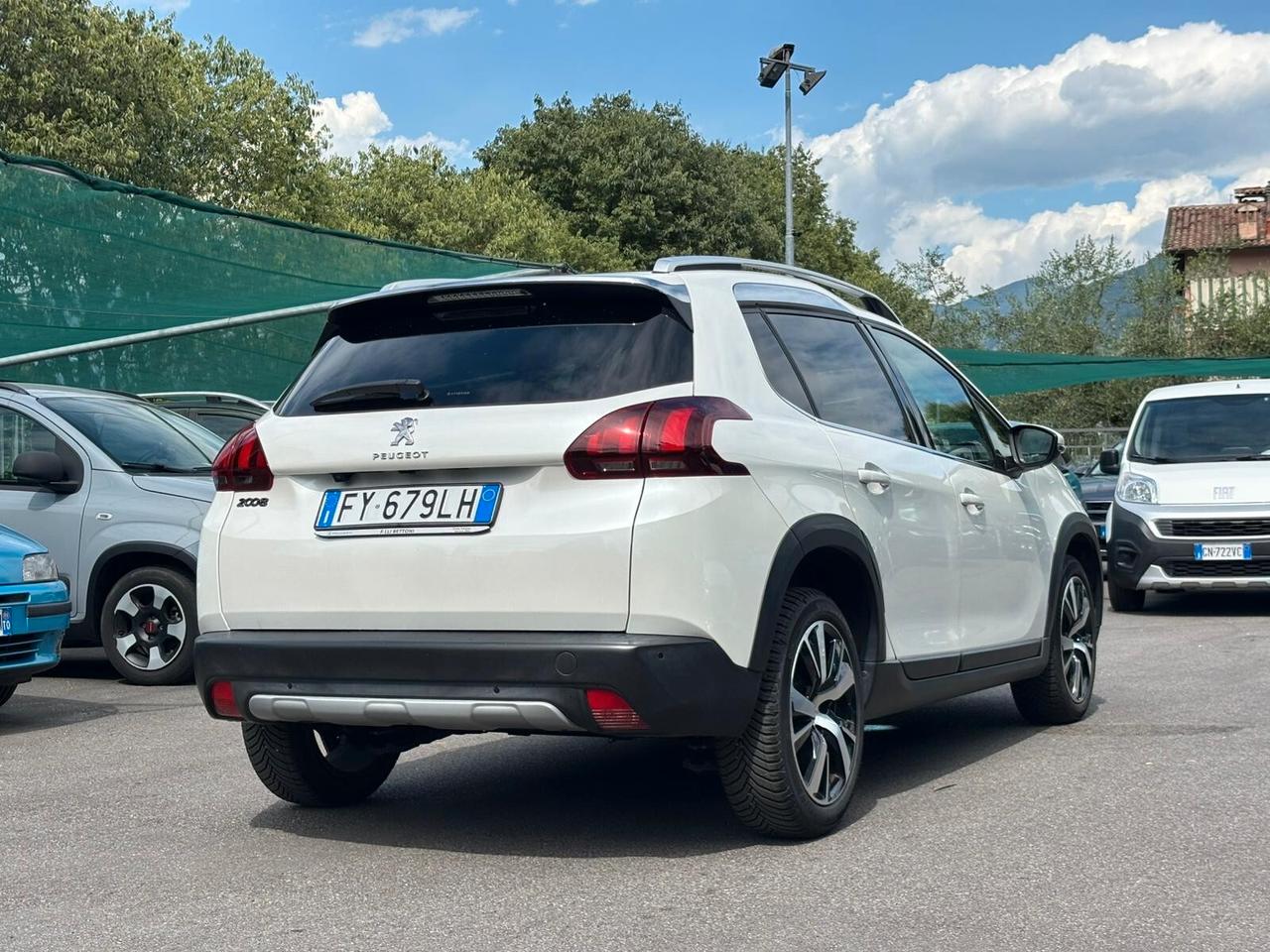 Peugeot 2008 PureTech Turbo 110 EAT6 S&S Allure
