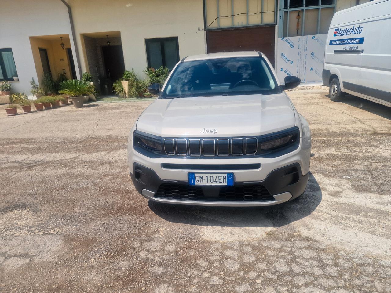 Jeep Avenger 1.2 Turbo 100 CV Longitude