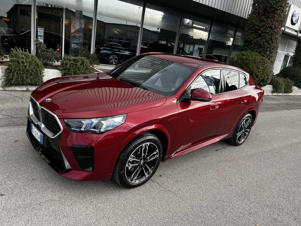 BMW X2 18 d MSport sDrive