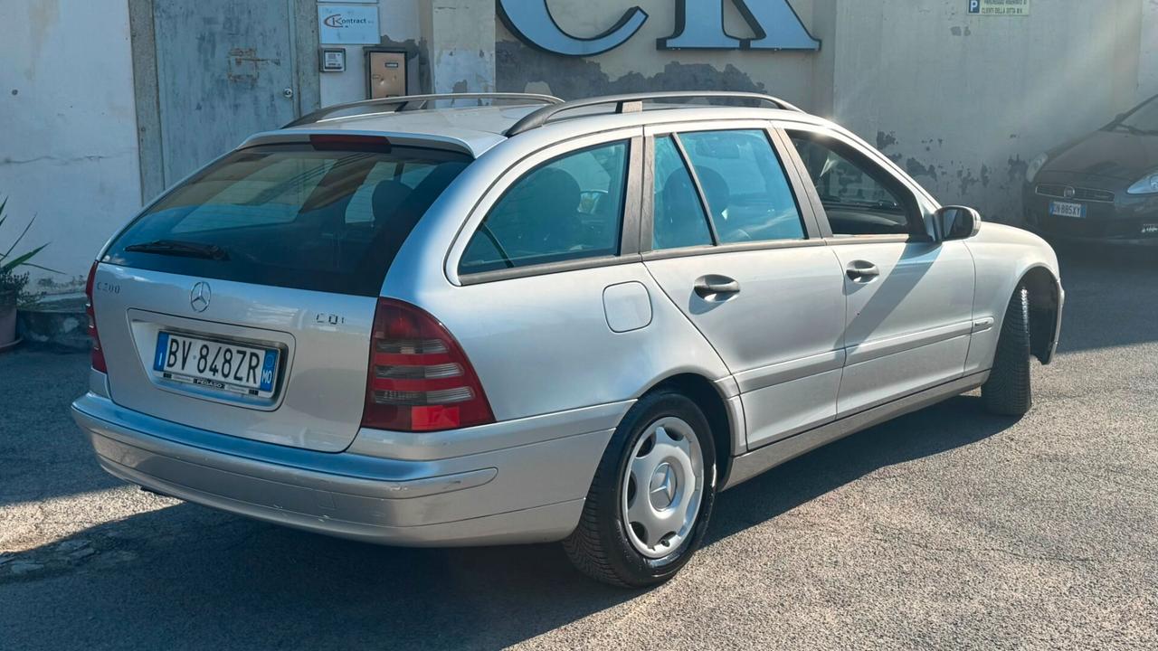 Mercedes-benz C 200 CDI cat S.W. Elegance