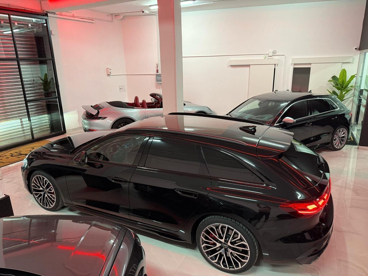 Audi A5 S5 Avant TFSI quattro S tronic mHEV sport attitude