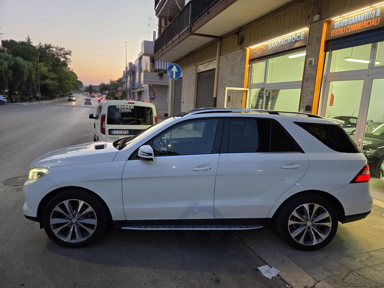 MERCEDES CLASSE M(W166) ML250 BLUTEC4MATIC PREMIUM