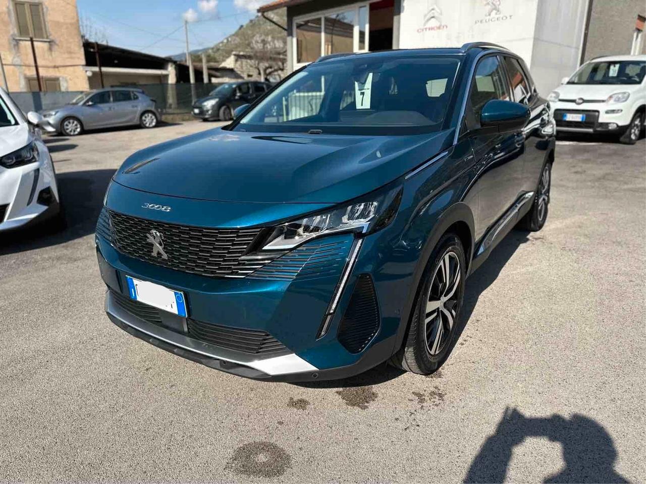 Peugeot 3008 Hybrid 225 e-EAT8 Allure