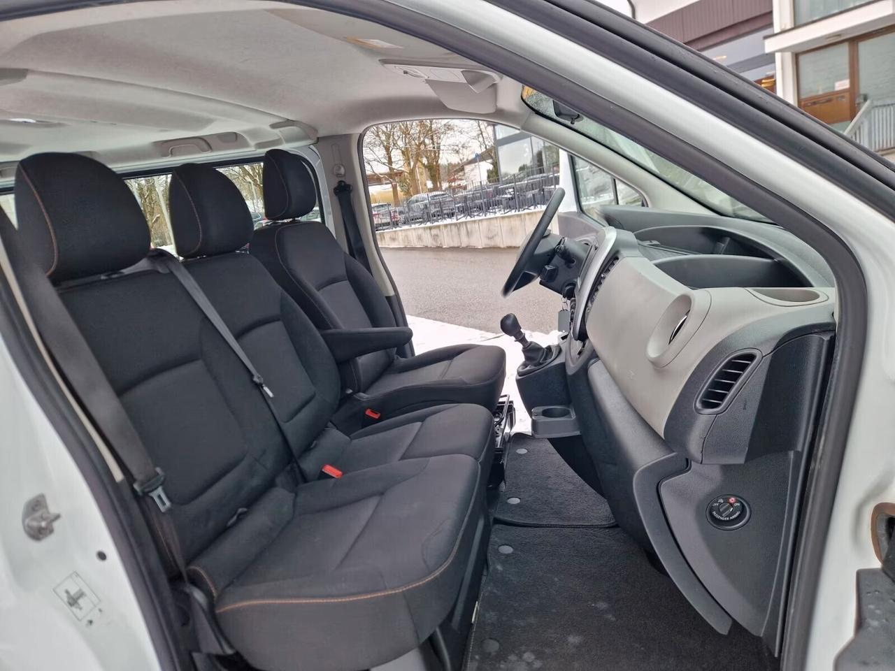 Renault Trafic T29 Combi L2H1 9 posti/navigatore/aria