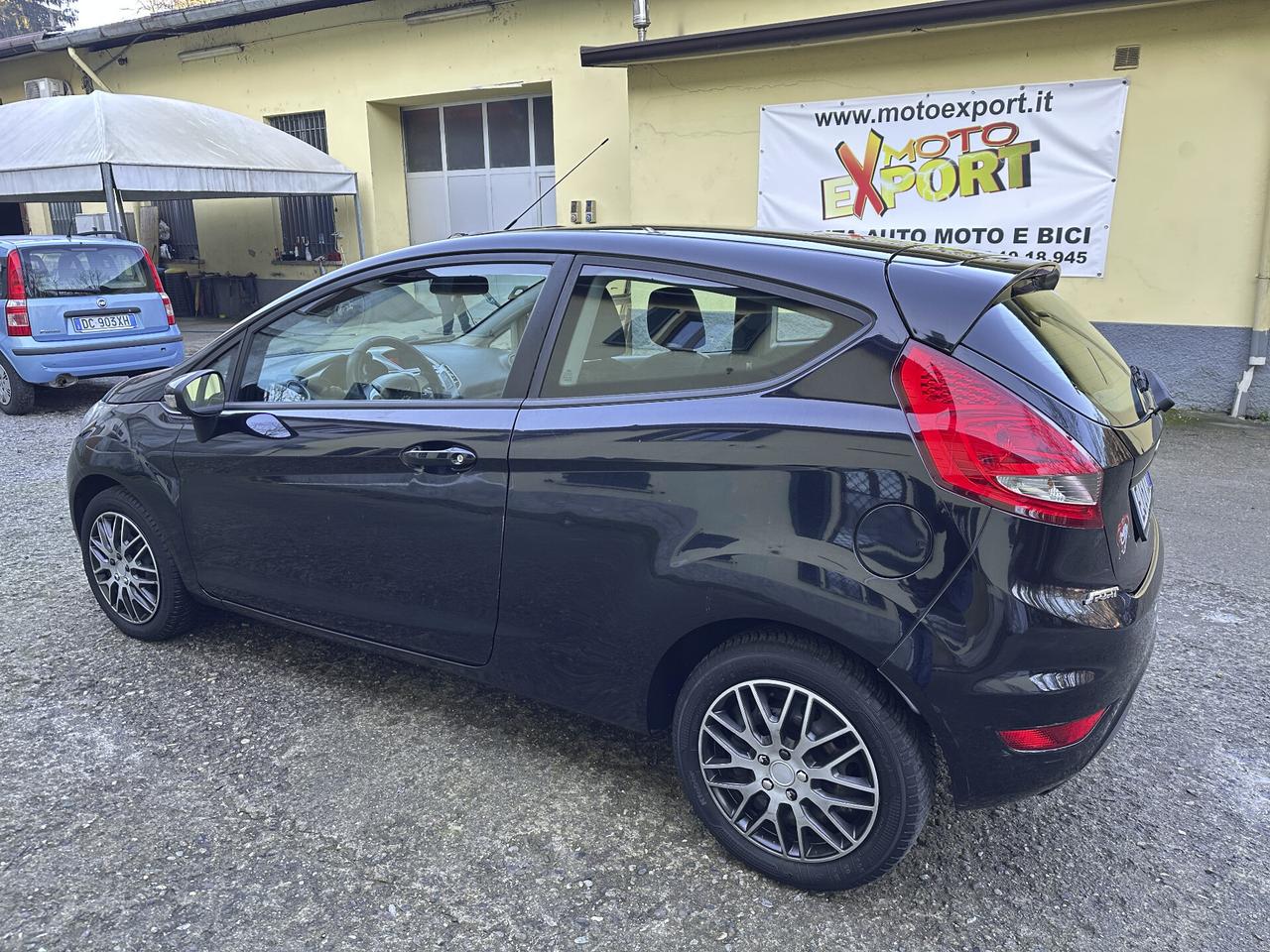 Ford Fiesta 1.2 82CV 3 porte Titanium