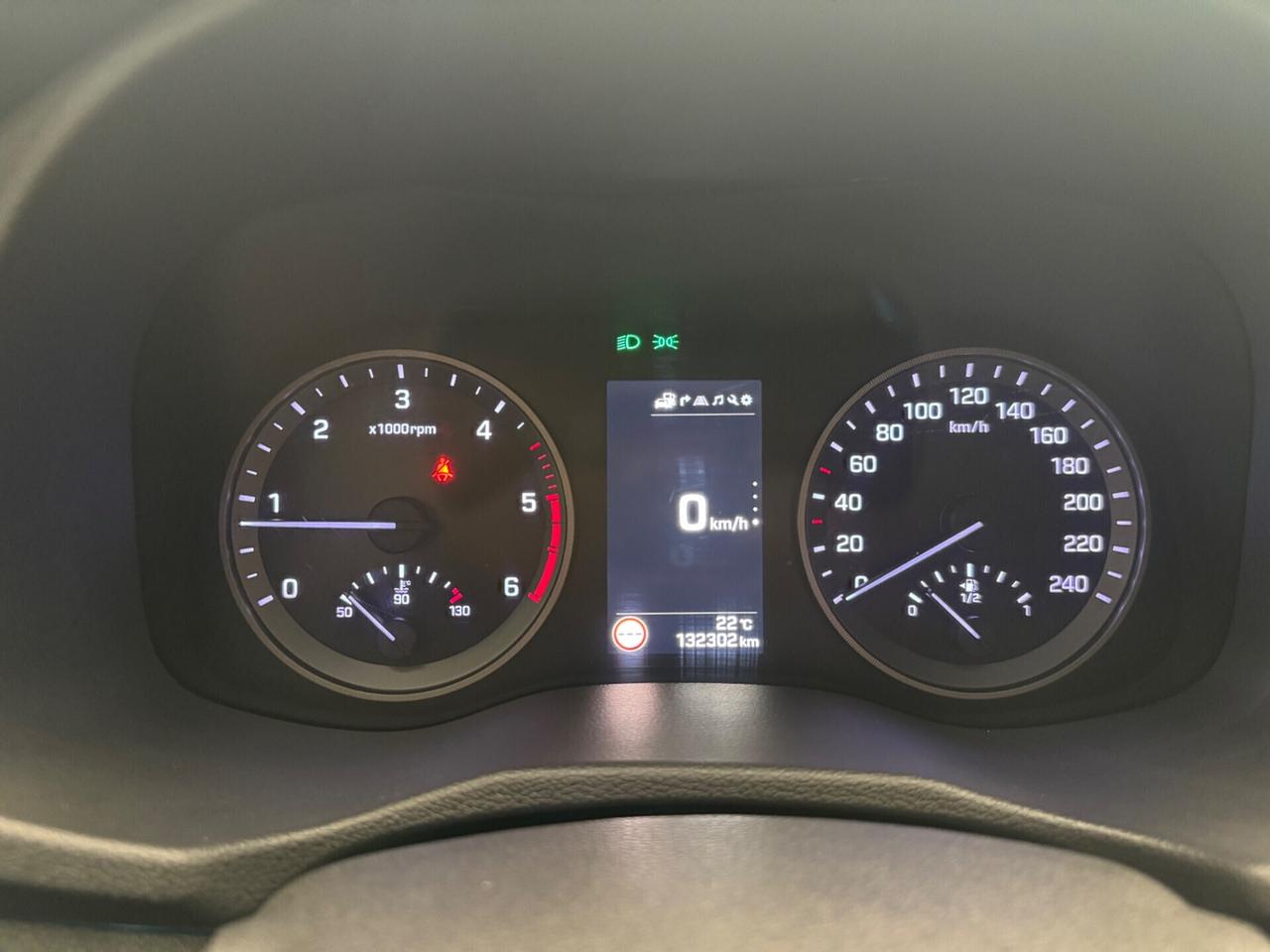 Hyundai Tucson 1.7 CRDi XPossible Tetto panoramico