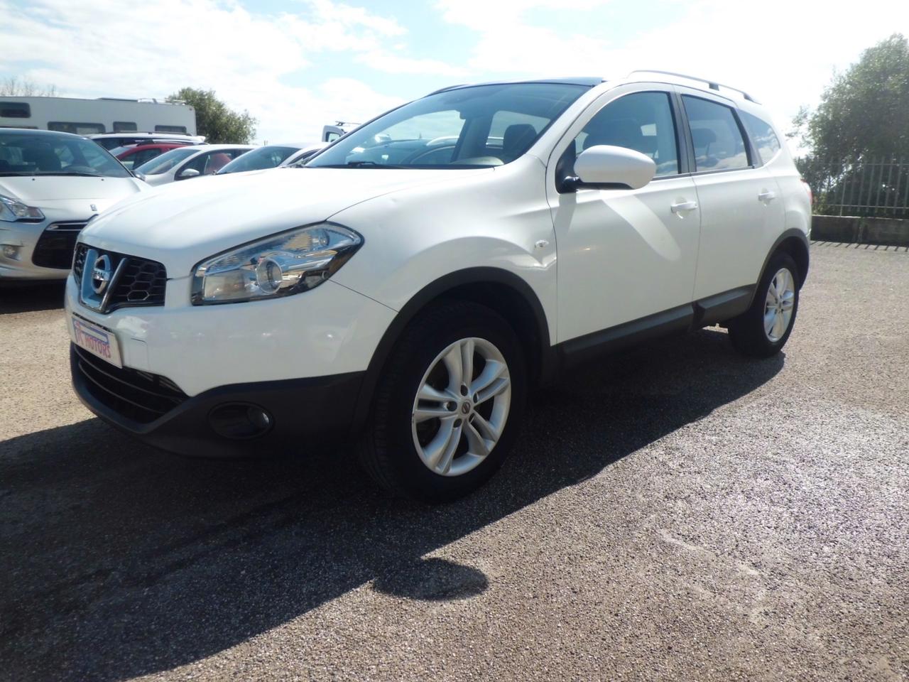 Nissan Qashqai 2.0 dCi DPF 4WD aut. Tekna-7 POSTI PANORAMICO AUTOMATICA