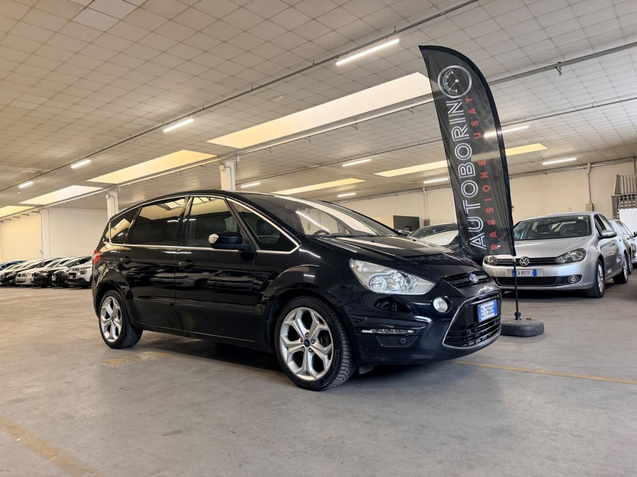 Ford S-Max 2.0 TDCi 163CV Pow. Titanium 7 POSTI