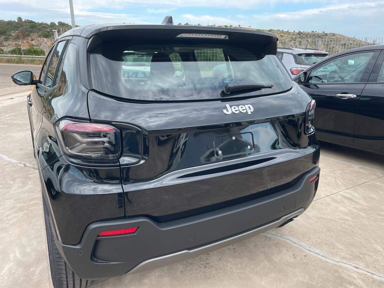 Jeep Avenger 1.2 Turbo 100 CV Longitude MY 25 (NUOVA)