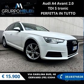 Audi A4 Avant 2.0 TDI S tronic PERFETTA IN TUTTO