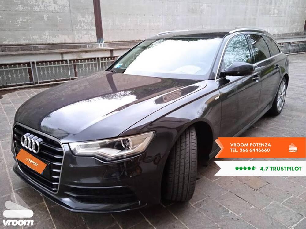 AUDI A6 4ª serie A6 Avant 2.0 TDI 190 CV ultra...