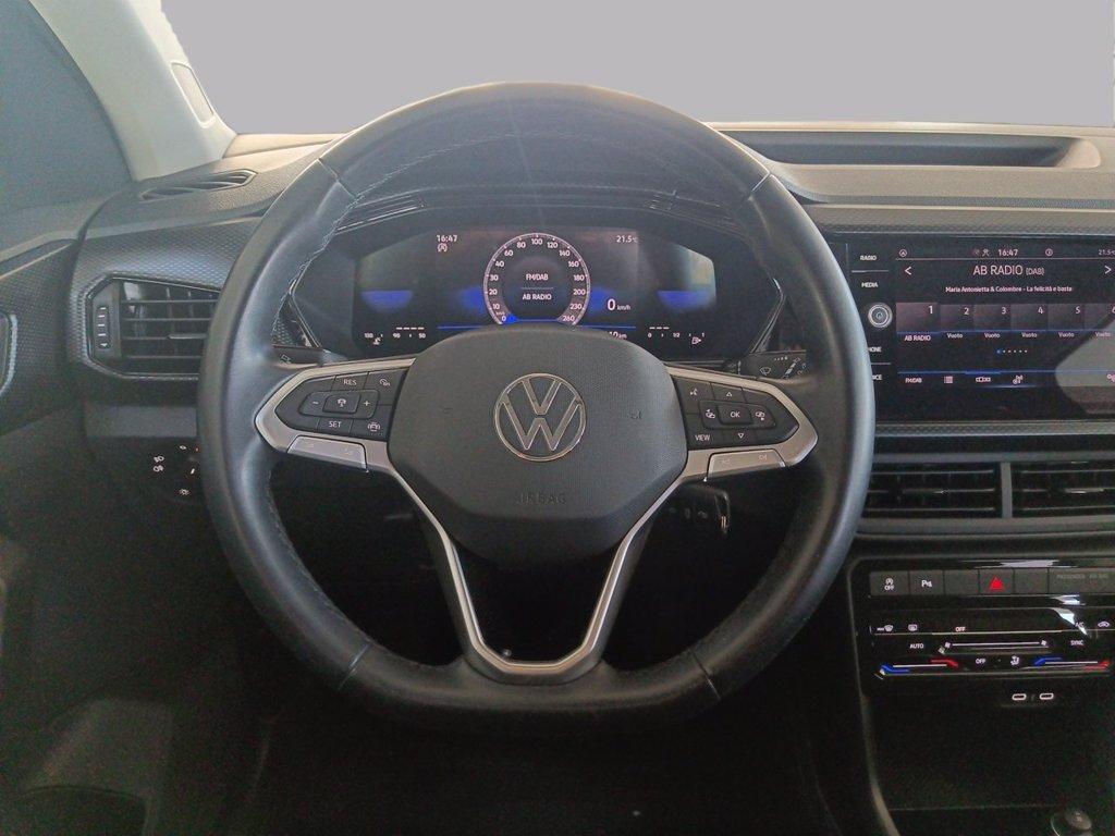VOLKSWAGEN T-cross 1.0 tsi sport 95cv del 2023