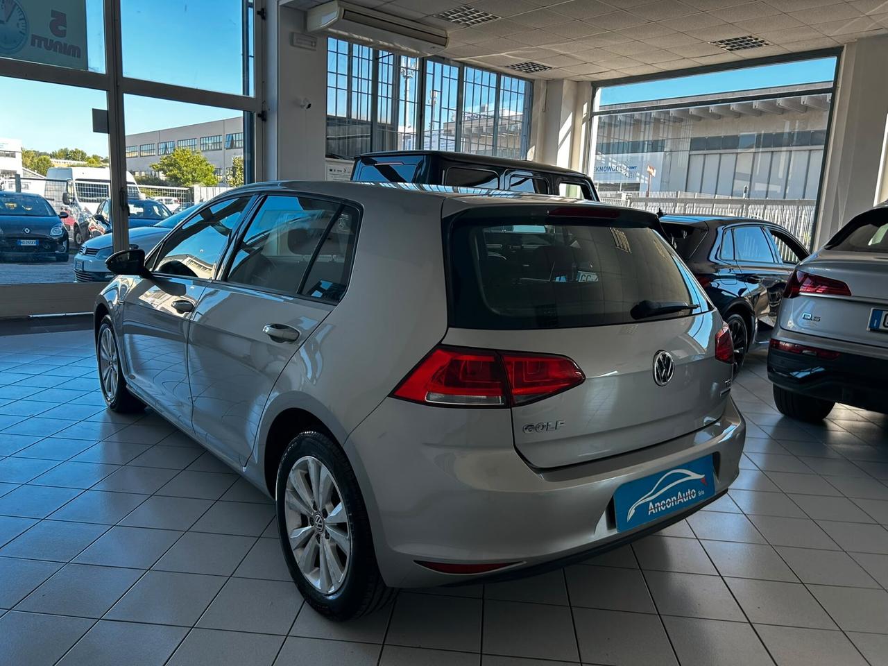 VW Golf 7 1.4 TGI X NEOPATENTATI 2014