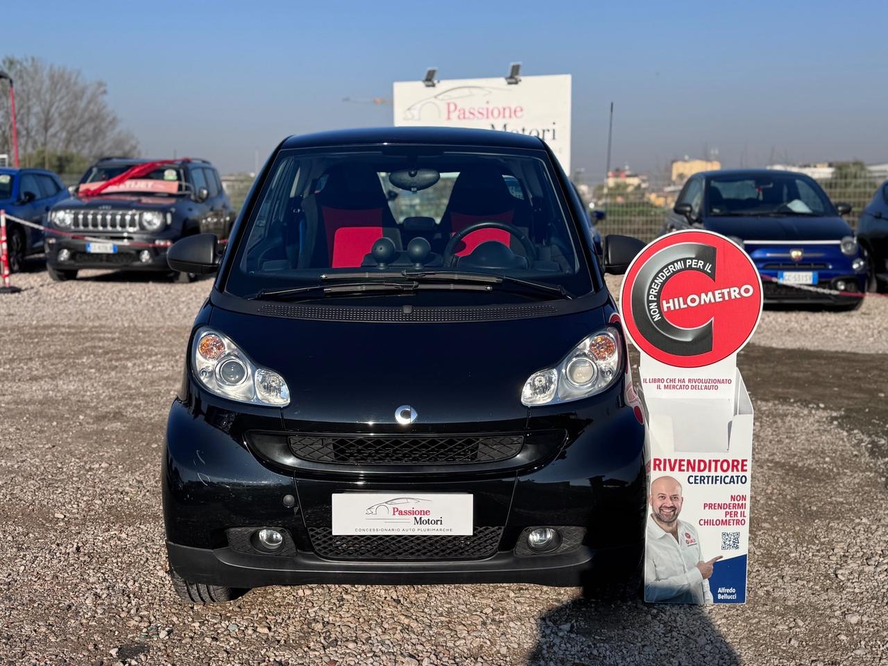 Smart ForTwo 800 33 kW coupé pulse cdi