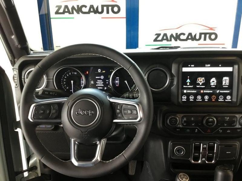 Jeep Wrangler Wrangler Unlimited 2.0 atx phev Sahara 4xe auto my23