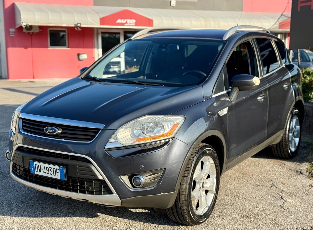 Ford Kuga 2.0 TDCi 136 CV 4WD 4x4 Titanium 176.000Km