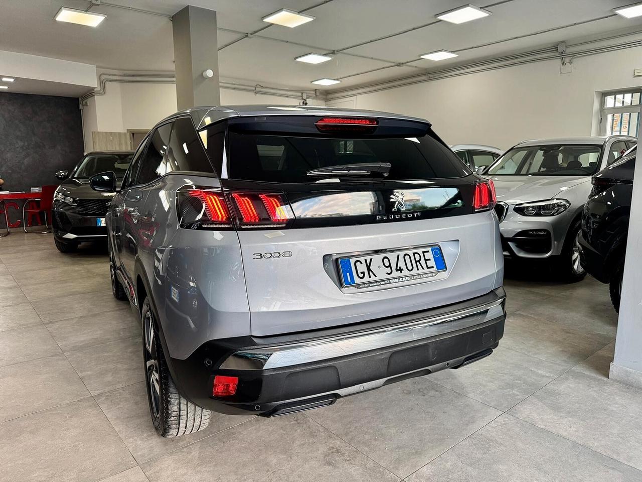 Peugeot 3008 1.5 BlueHDi 130cv EAT8 Allure Pack 2022