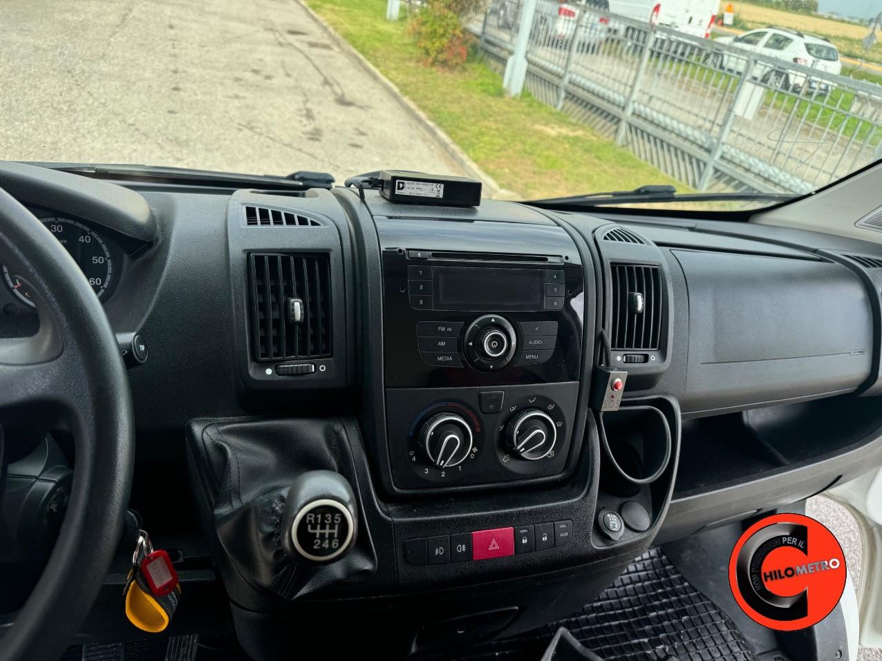 Fiat Ducato 33 2.3 MJT 130 CV EURO 5B (PC-TN L1H1)SENSORI-POCHI KM!