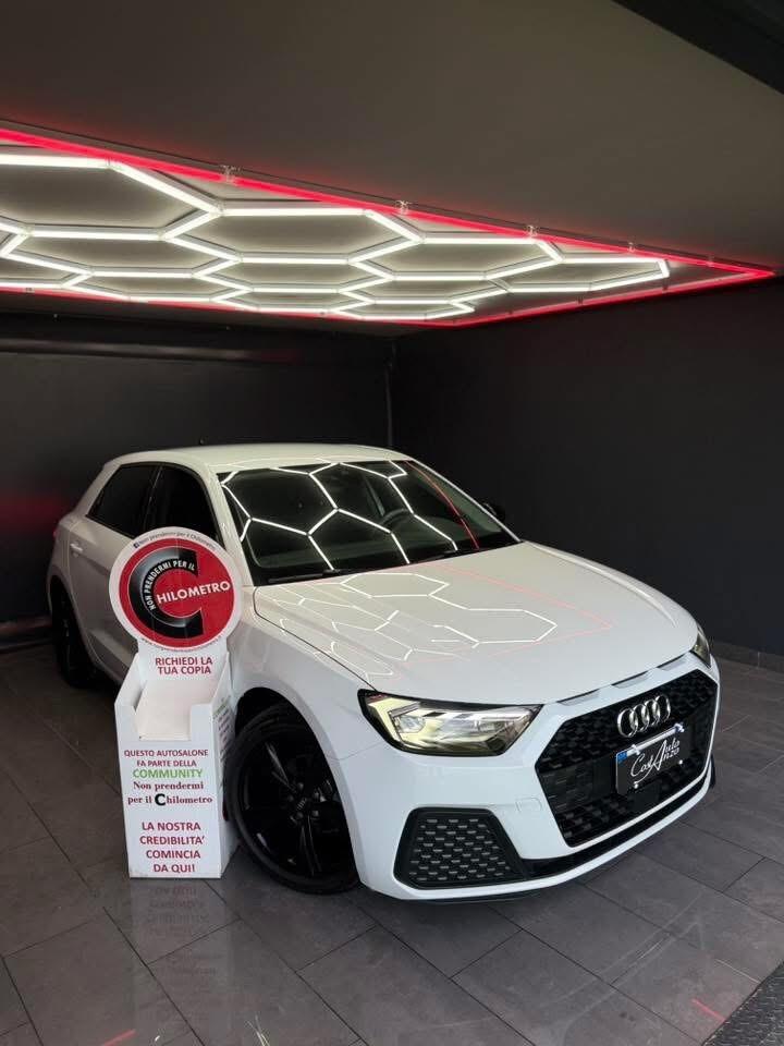 Audi A1 SPB 25 TFSI Identity Black 2020
