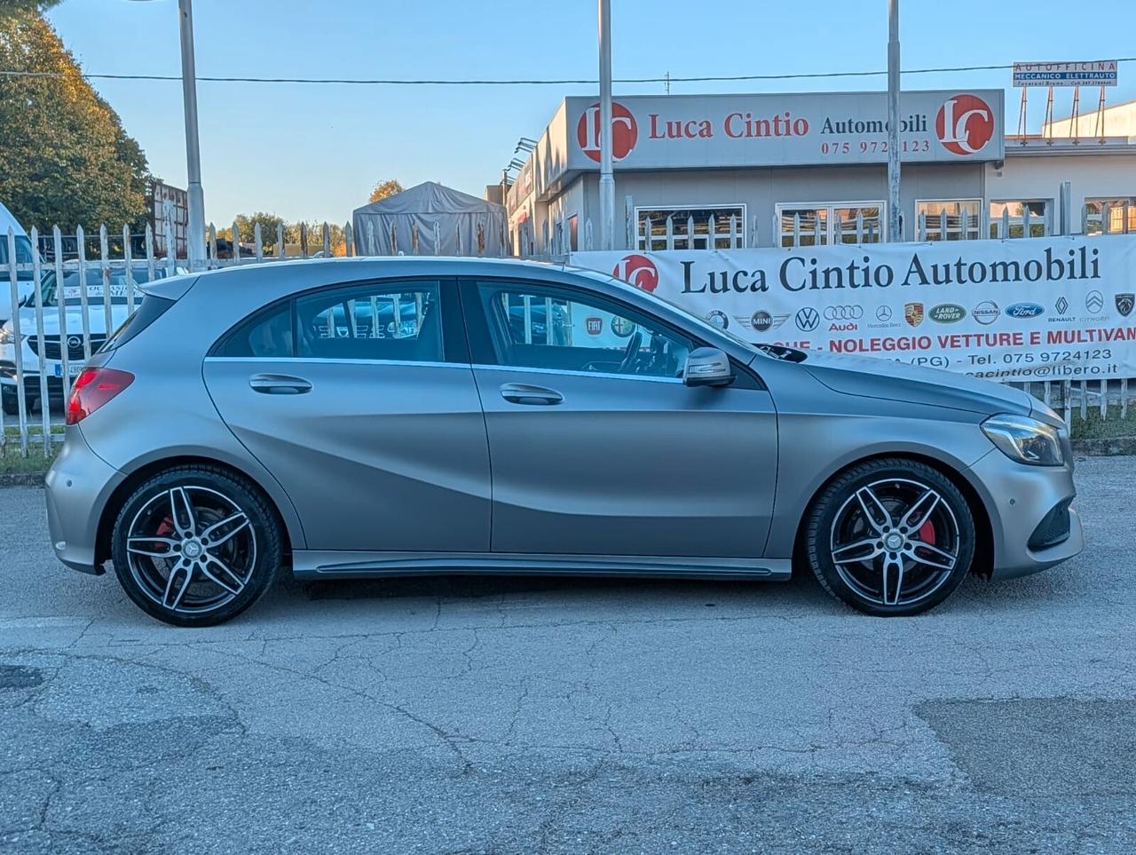 Mercedes-benz A 200 d Automatic Premium