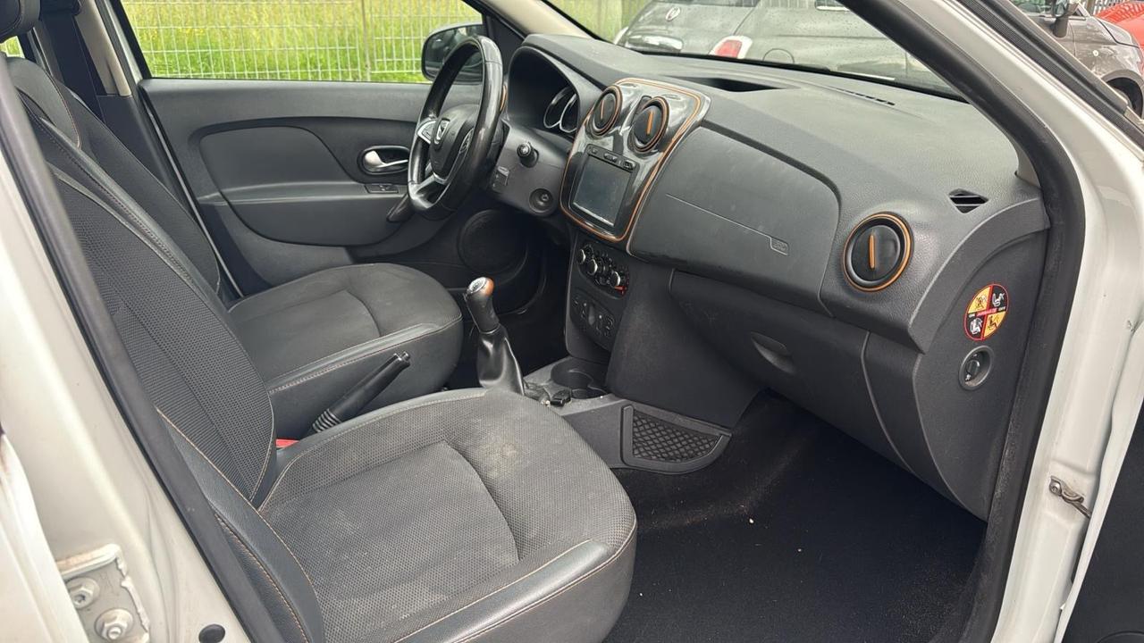 Dacia Sandero Stepway 0.9 TCe 12V TurboGPL 90CV Start&Stop