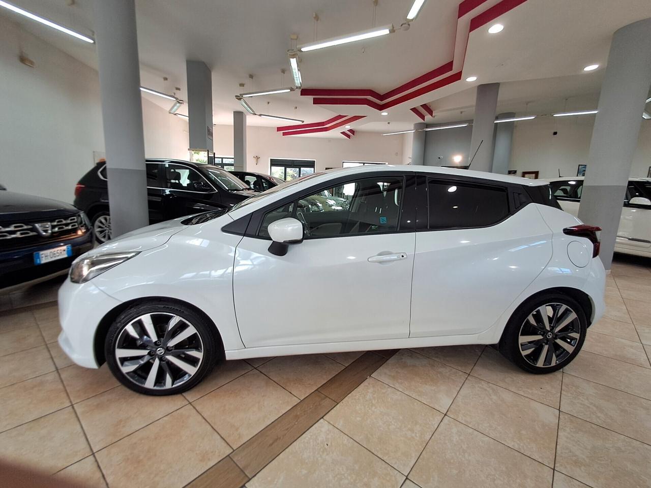 Nissan Micra 1.5 dCi 8V 5 porte Tekna