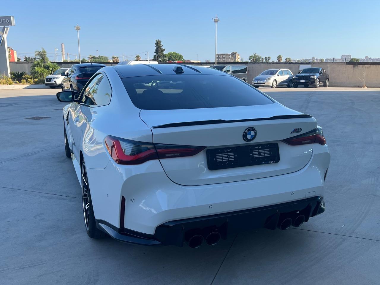 Bmw M4 Competition 3.0 530CV M xDrive - possibilità noleggio no scoring