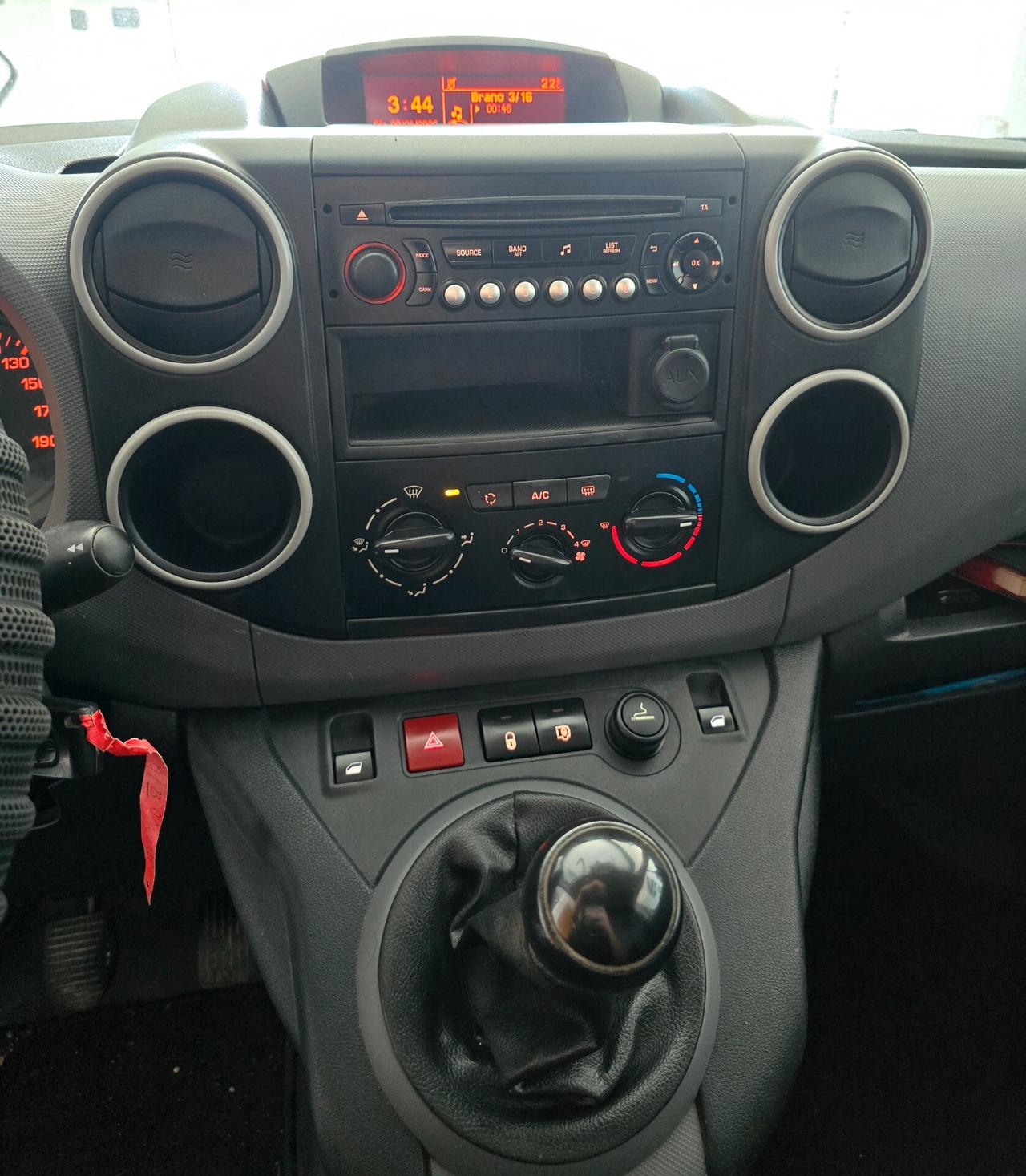 Citroen Berlingo BlueHDi 100 S&S Van 3 posti Club L2